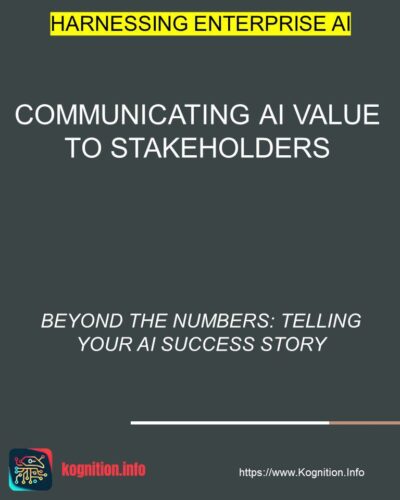 Communicating AI Value to Stakeholders