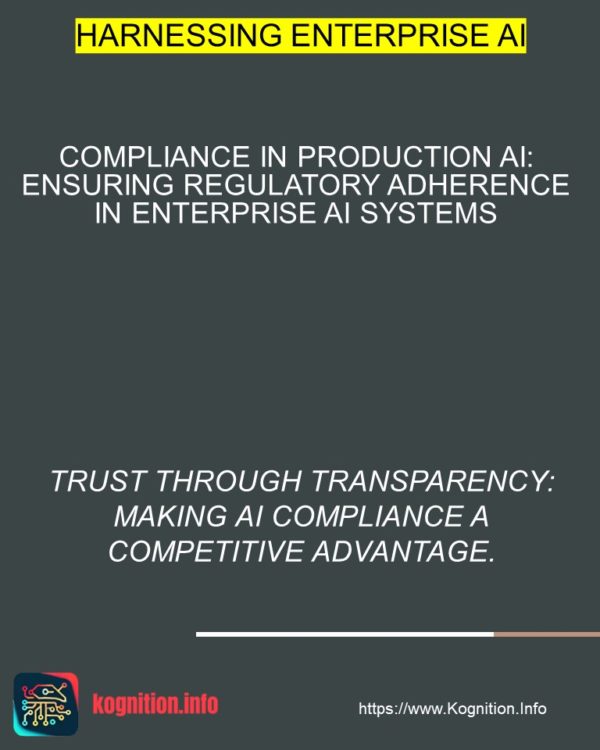 Compliance in Production AI