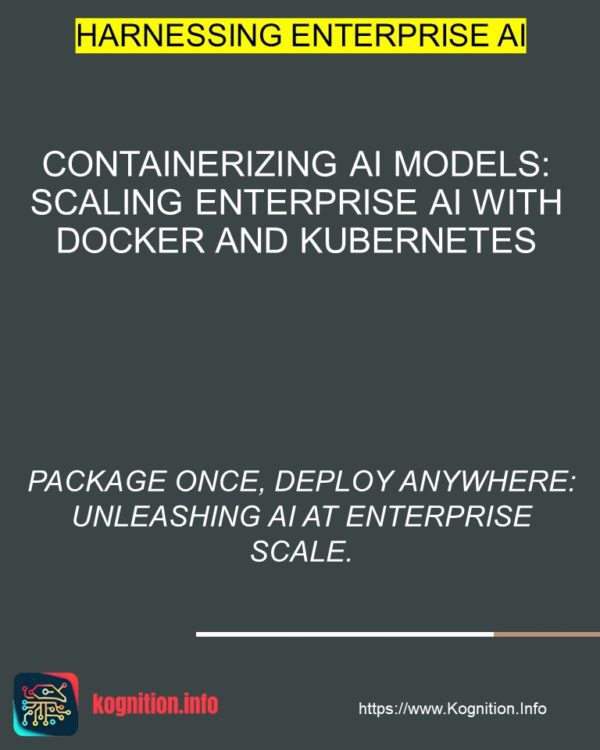 Containerizing AI Models