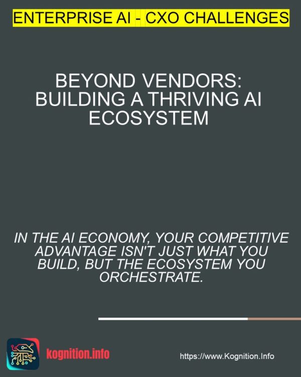 Beyond Vendors