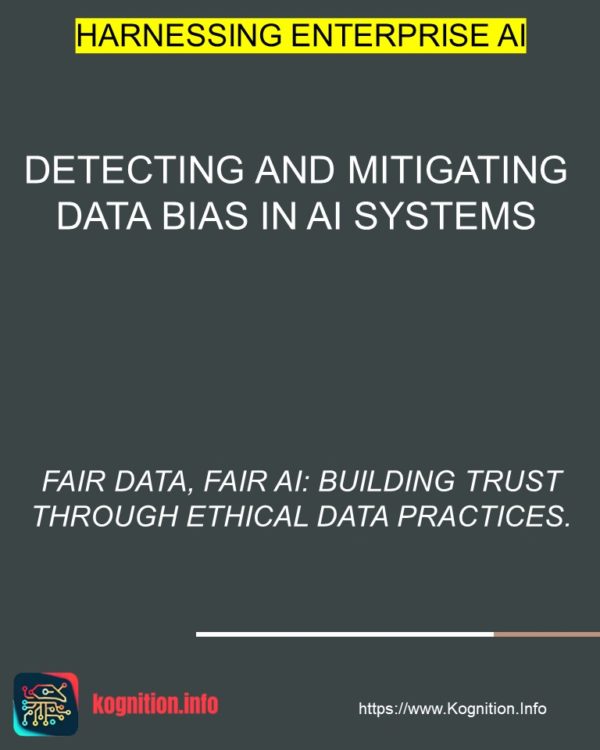 Detecting and Mitigating Data Bias in AI Systems