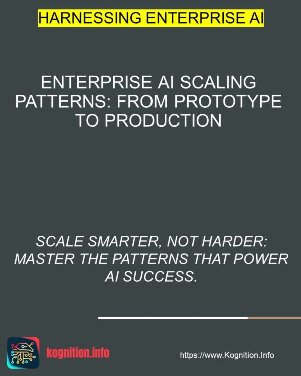 Enterprise AI Scaling Patterns