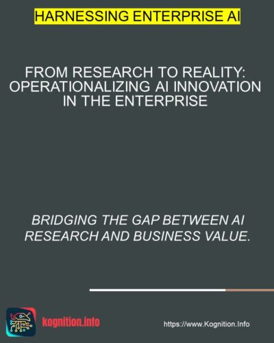 From Research to Reality