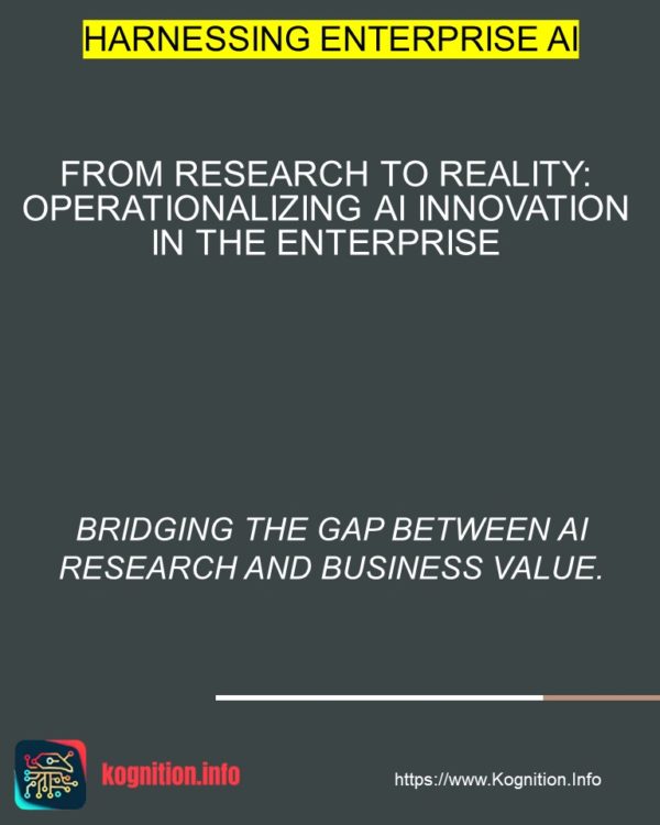 From Research to Reality
