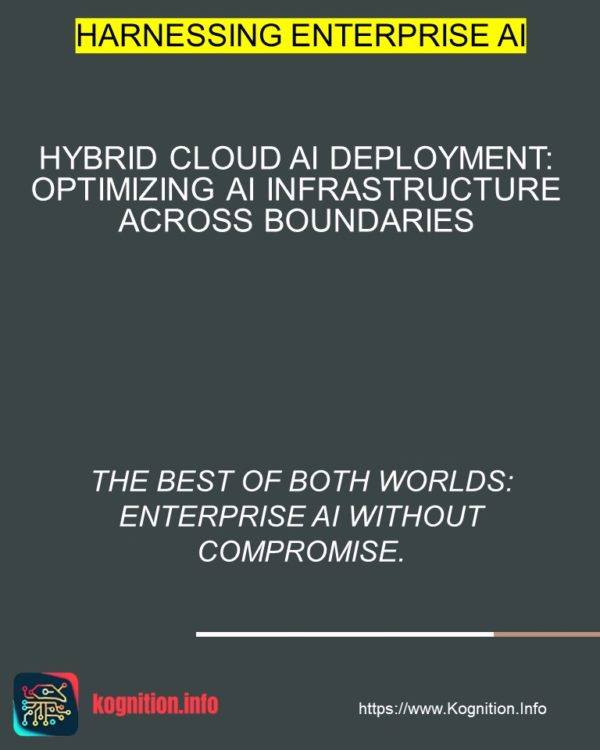 Hybrid Cloud AI Deployment