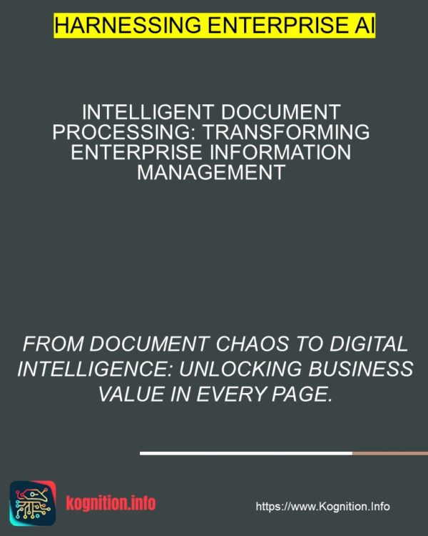 Intelligent Document Processing