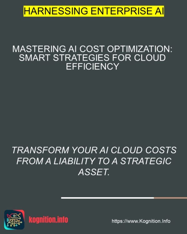 Mastering AI Cost Optimization