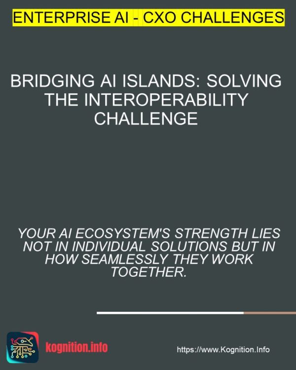 Bridging AI Islands