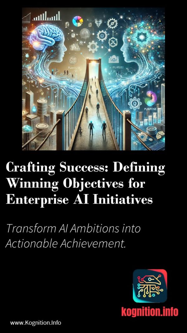 Crafting Success: Defining Winning Objectives for Enterprise AI Initiatives
