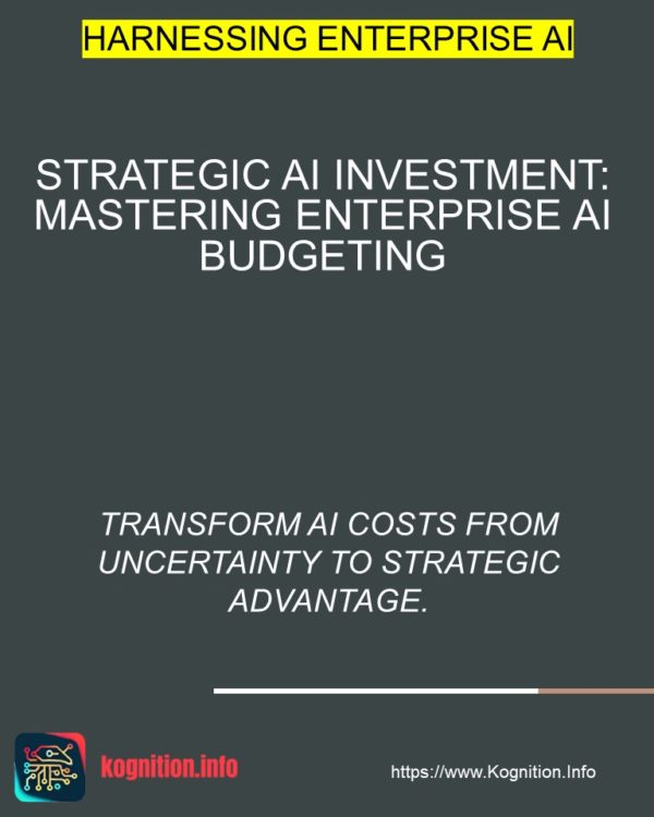 Strategic AI Investment