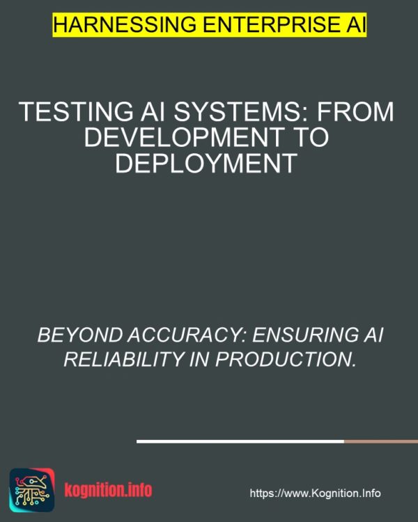 Testing AI Systems