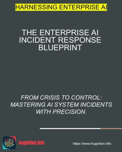 The Enterprise AI Incident Response Blueprint