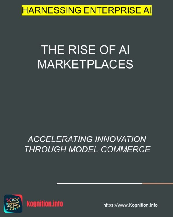 The Rise of AI Marketplaces