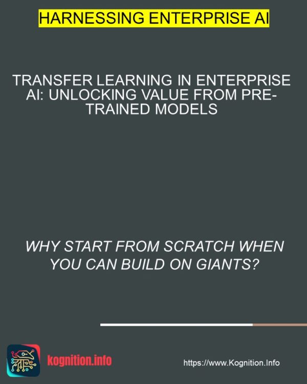 Transfer Learning in Enterprise AI