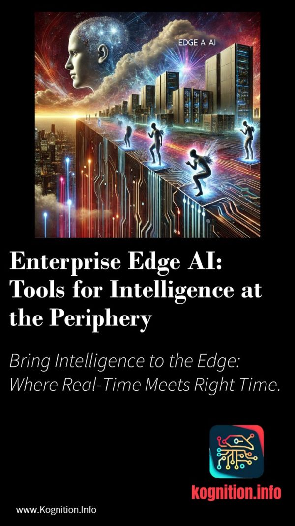 Enterprise Edge AI: Tools for Intelligence at the Periphery