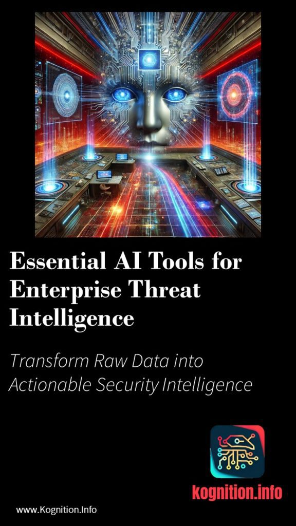 Essential AI Tools for Enterprise Threat Intelligence