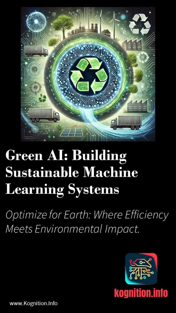 Green AI: Building Sustainable Machine Learning Systems