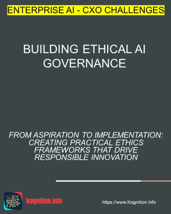 Building Ethical AI Governance
