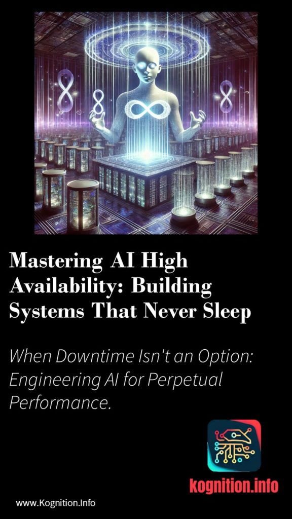 Mastering AI High Availability: Building Systems That Never Sleep