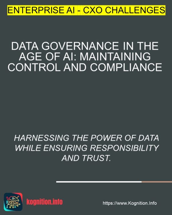 Data Governance in the Age of AI