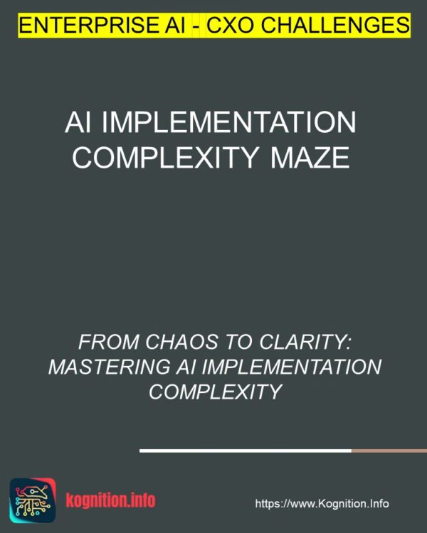 AI Implementation Complexity Maze