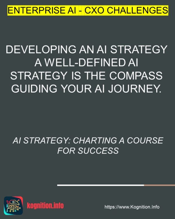 Developing a Comprehensive AI Strategy