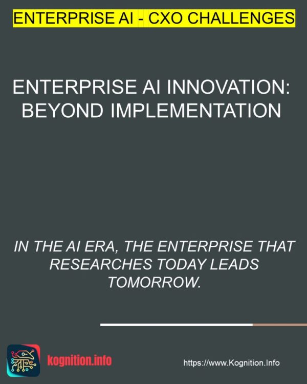 Enterprise AI Innovation