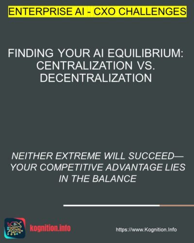 Finding Your AI Equilibrium