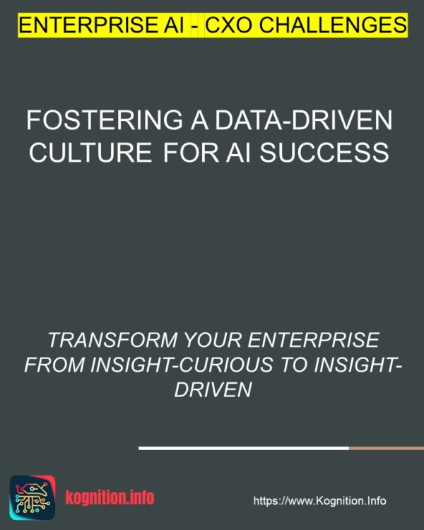 Fostering a Data