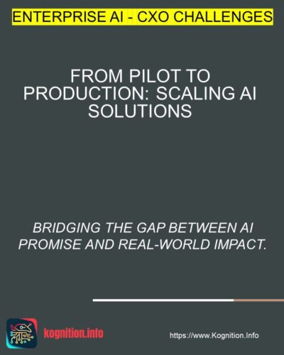 From Pilot to Production