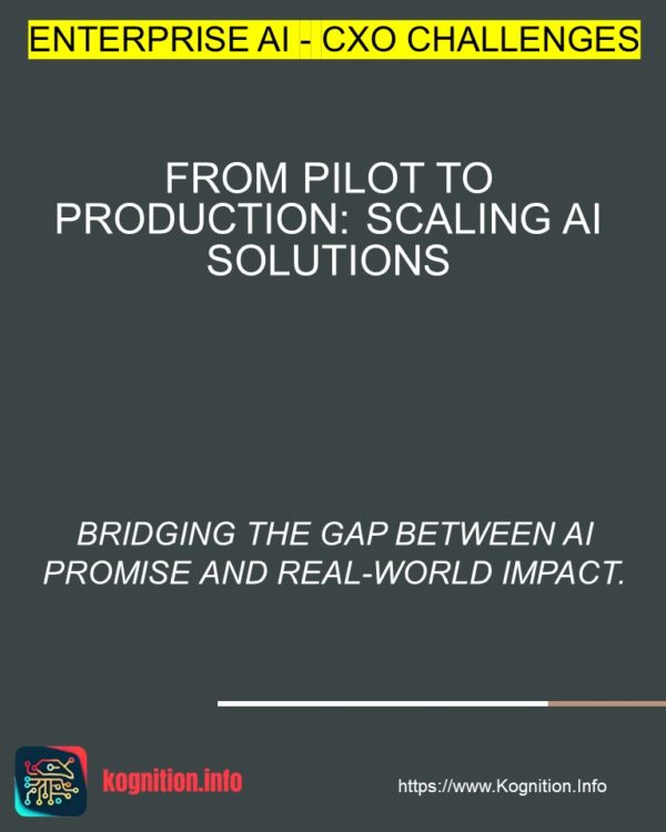 From Pilot to Production