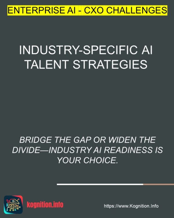 Industry-Specific AI Talent Strategies