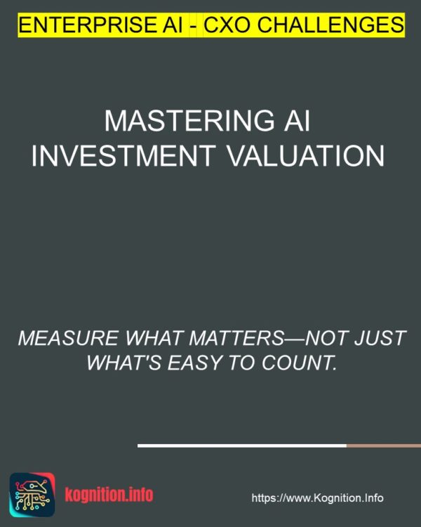 Mastering AI Investment Valuation