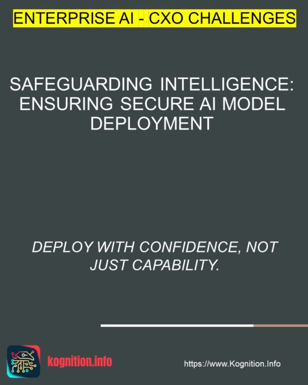Safeguarding Intelligence