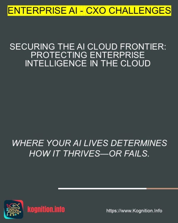 Securing the AI Cloud Frontier