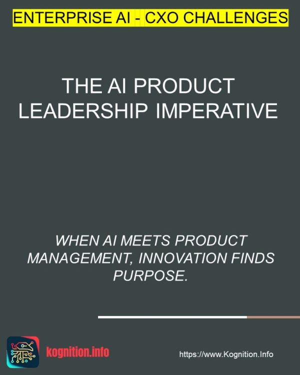 The AI Product Leadership Imperative