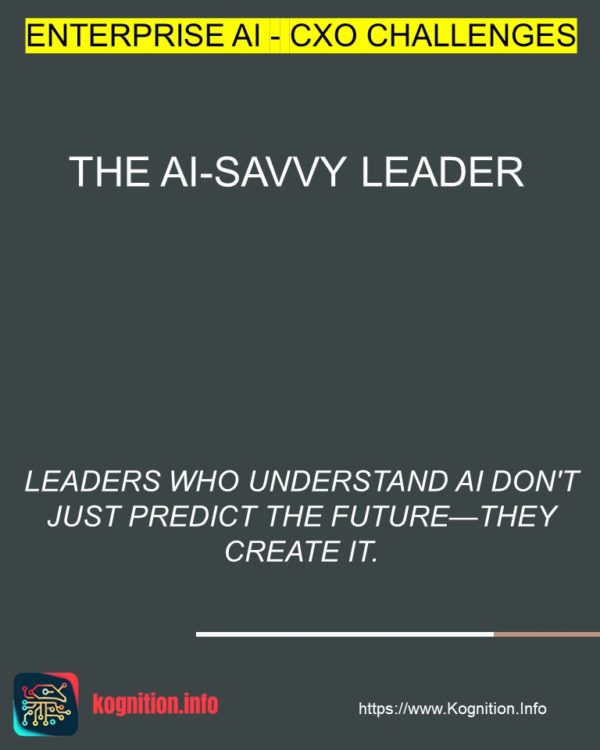 The AI-Savvy Leader