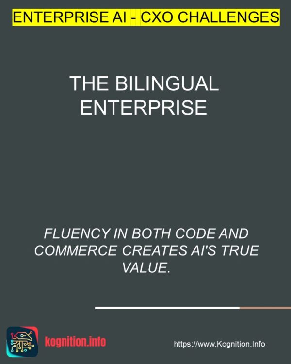 The Bilingual Enterprise