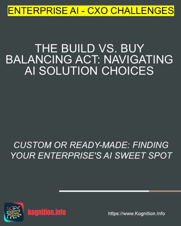 The Build vs. Buy Balancing Act