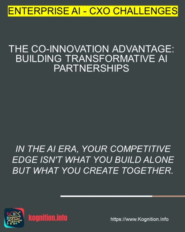 The Co-Innovation Advantage