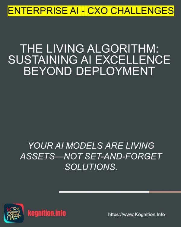 The Living Algorithm