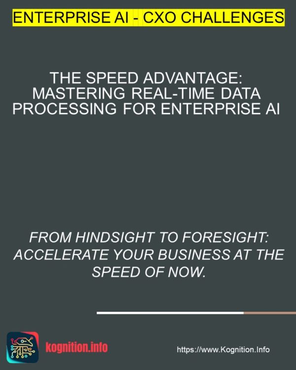 The Speed Advantage