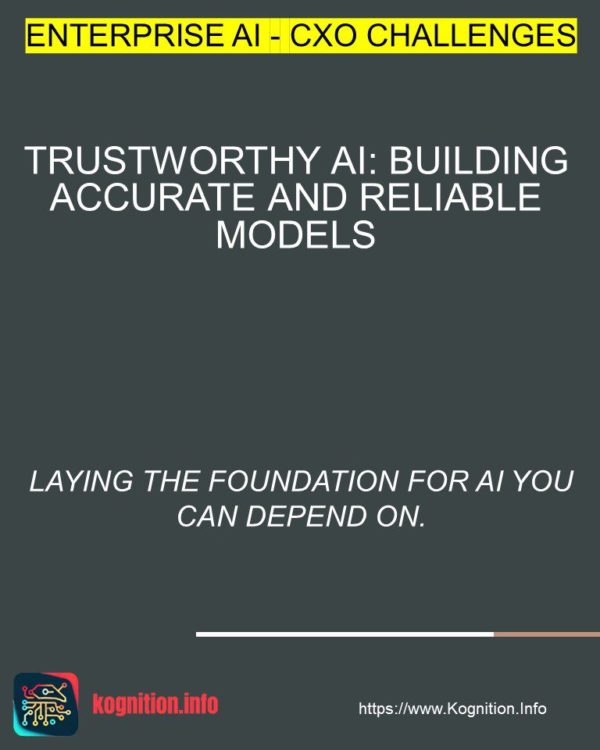 Trustworthy AI