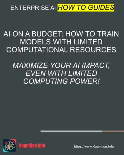 AI on a Budget