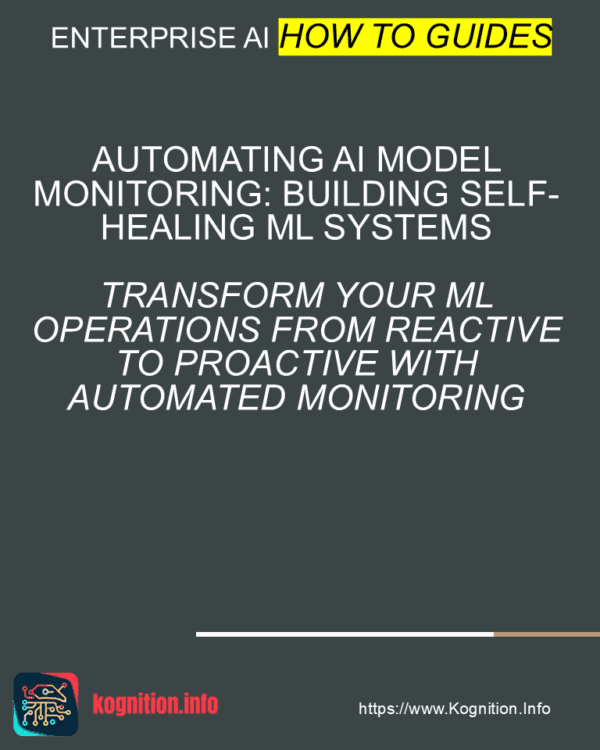 Automating AI Model Monitoring