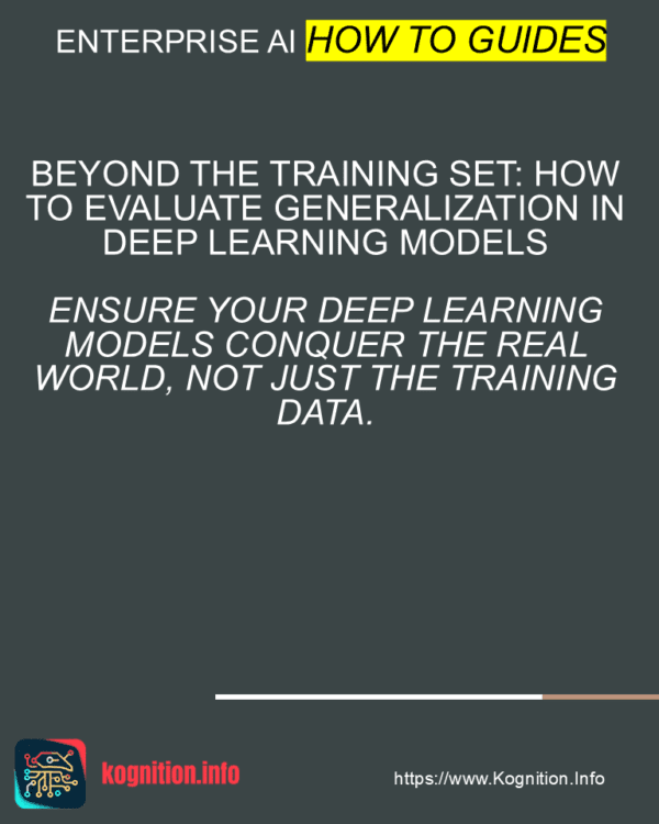 Beyond the Training Set