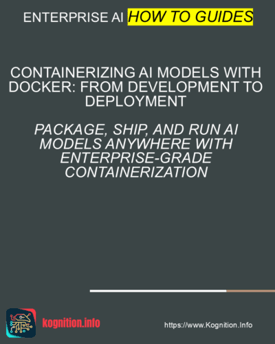 Containerizing AI Models with Docker