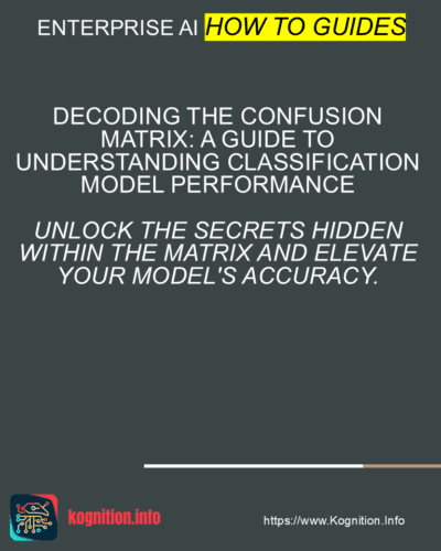 Decoding the Confusion Matrix
