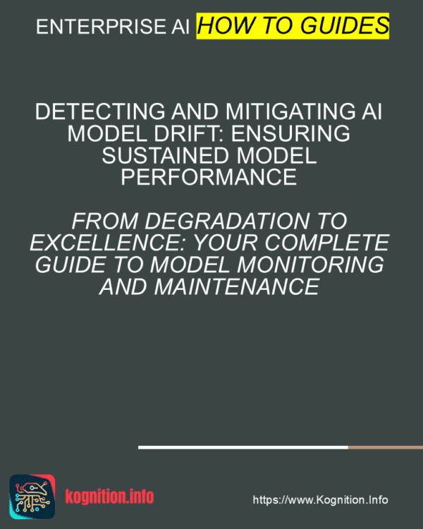 Detecting and Mitigating AI Model Drift
