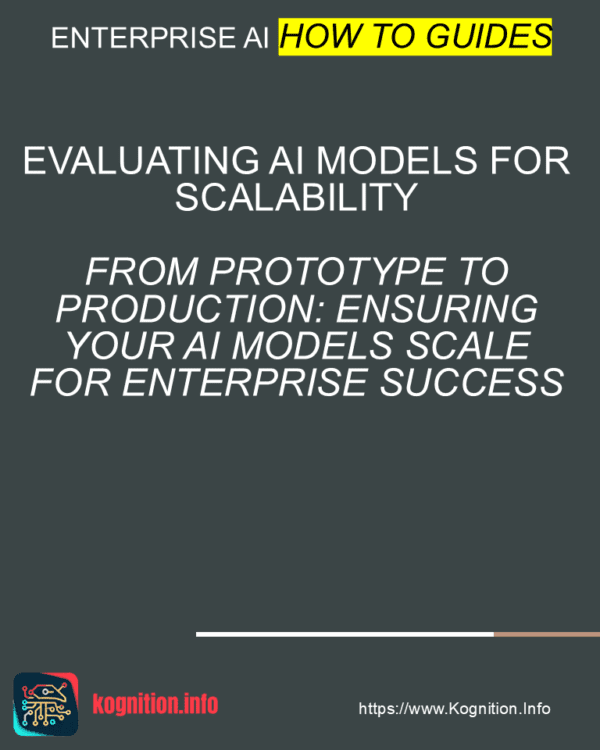 Evaluating AI Models for Scalability